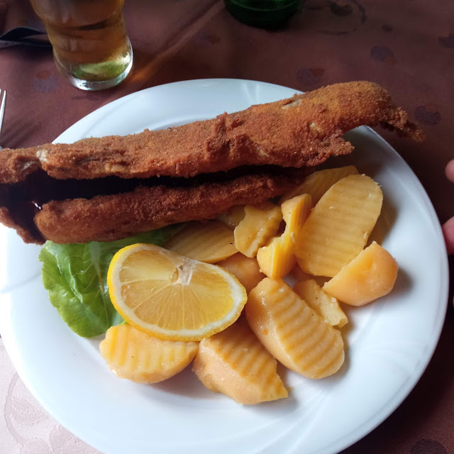 Filet Z Dorsza I Ziemniaki