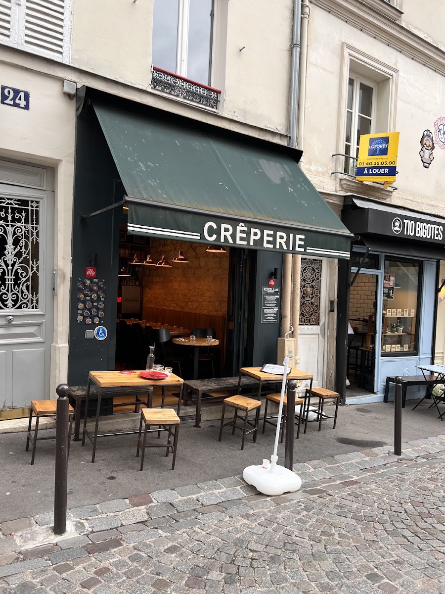 Crêperie Rozell Café