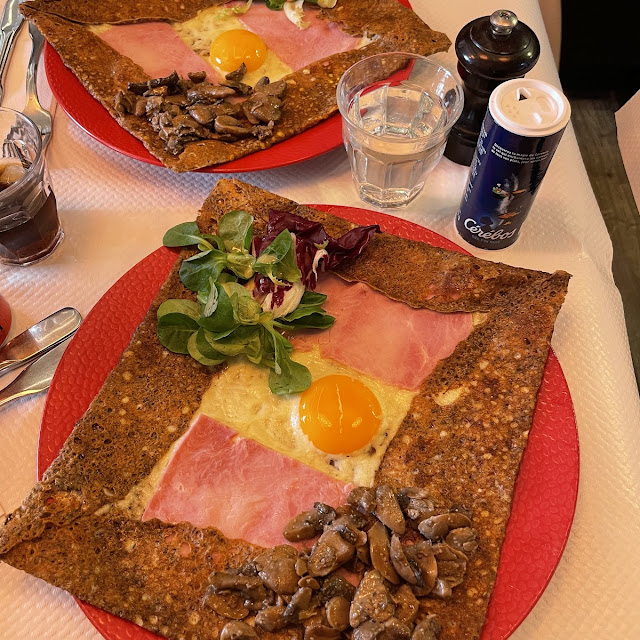 Crêpe Complète