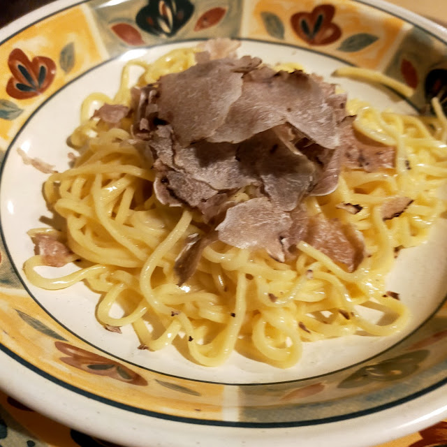 Plin Con Crema Al Tartufo