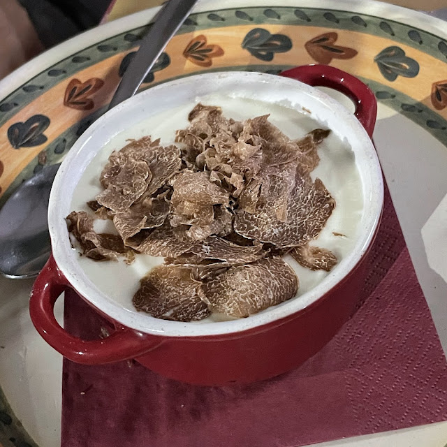 Uova Al Tartufo Bianco