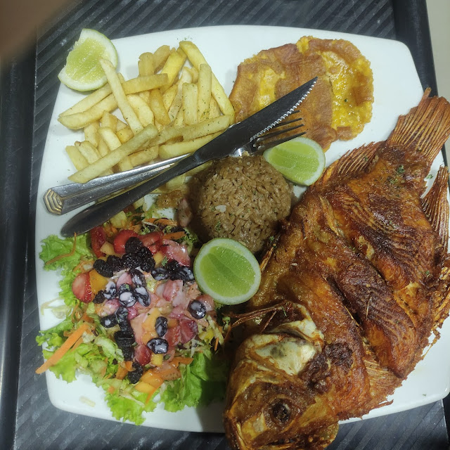 Mojarra Frita