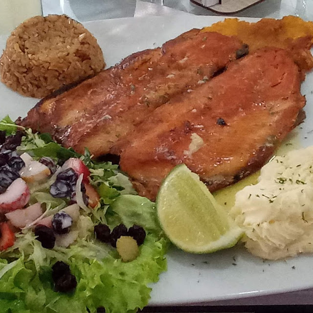 Trucha Al Ajillo