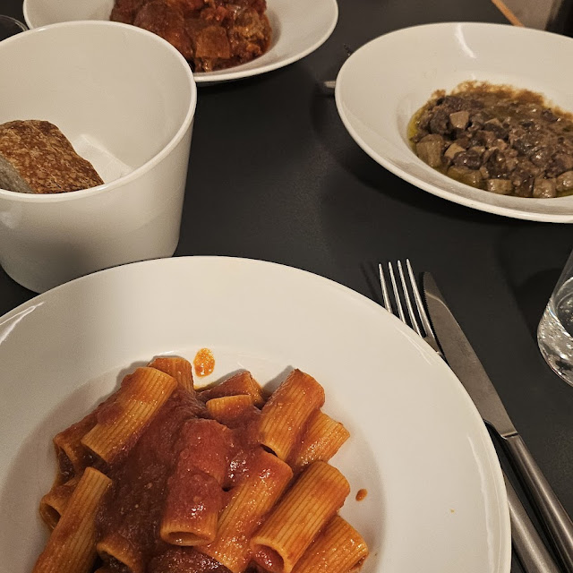 Rigatoni Con La Coda Alla Vaccinara