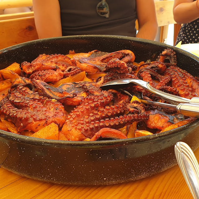 Octopus Under the Bell