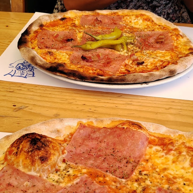 Pizza Napoletana I Pizza Šunka-Sir