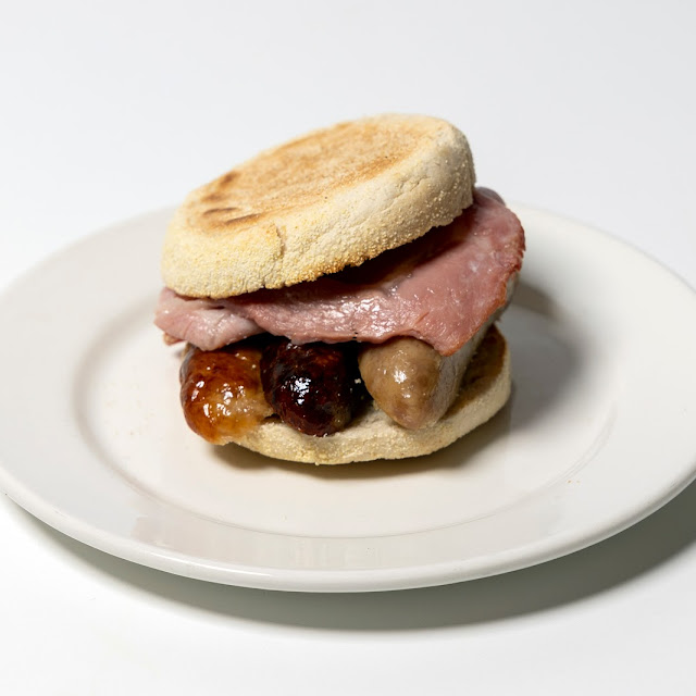 Bacon English Muffin