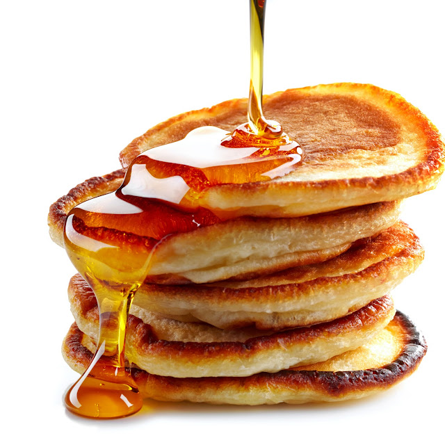 Homemade American Pancakes