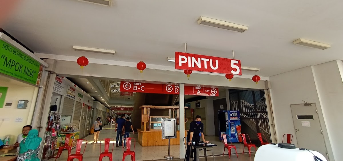 Food Plaza Pasar Modern Intermoda BSD