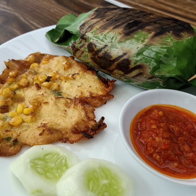 Nasi Bakar