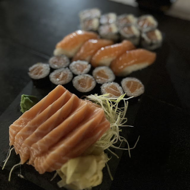 Combinado de Salmão