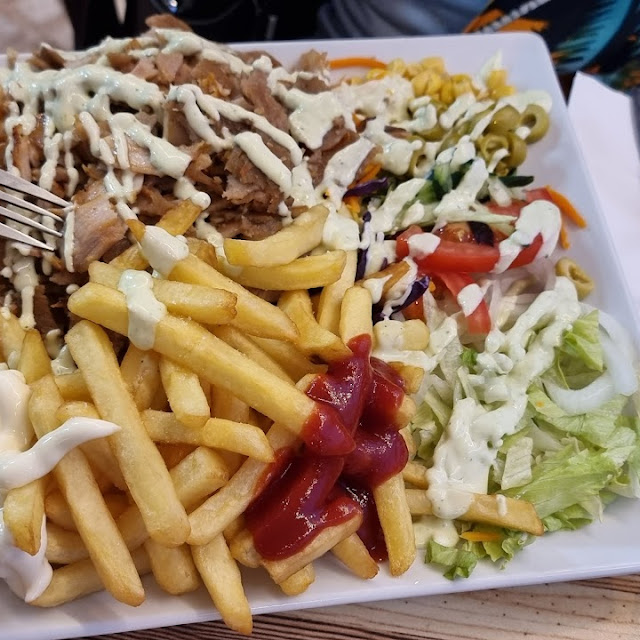 Kebab Dish