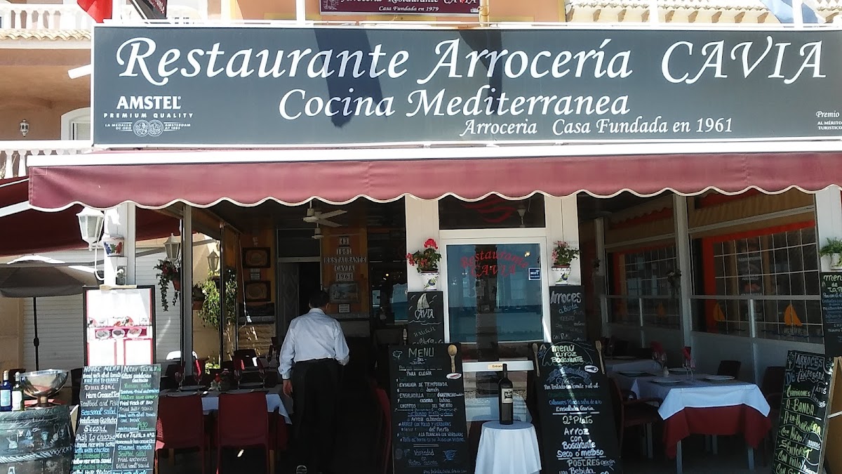 Restaurante Cavia