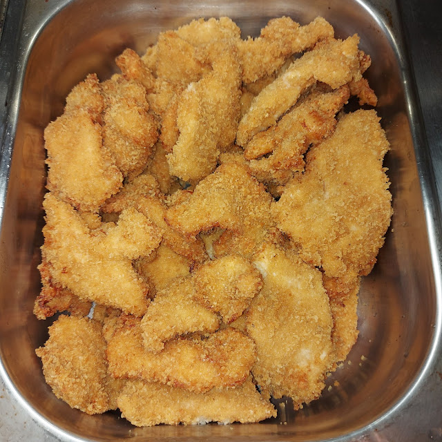 Filé de Frango à Milanesa
