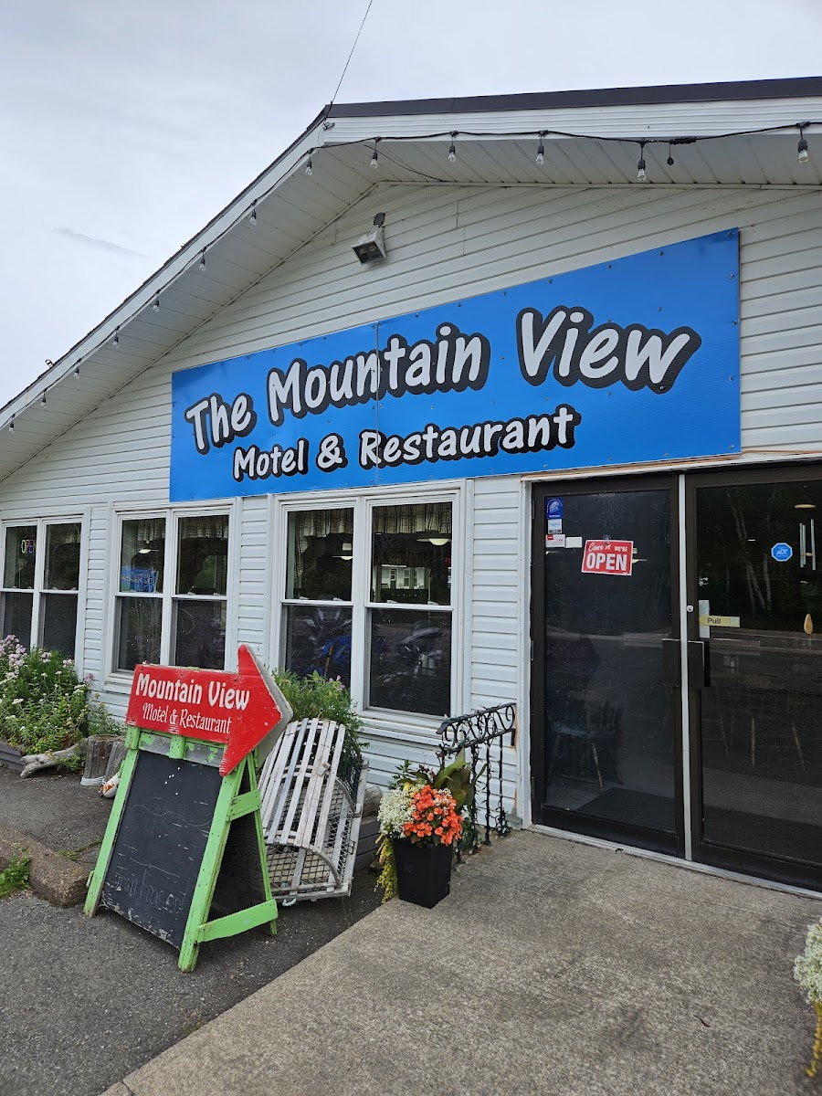 The Mountain View Restaurant