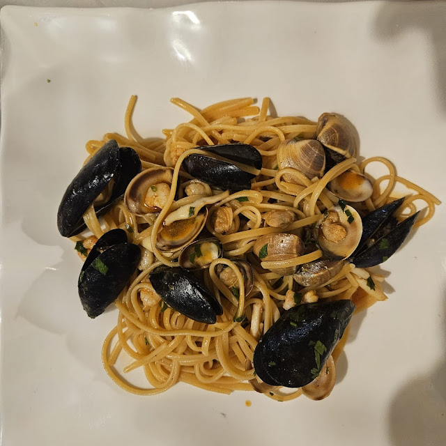 Spaghetti Frutti Di Mare