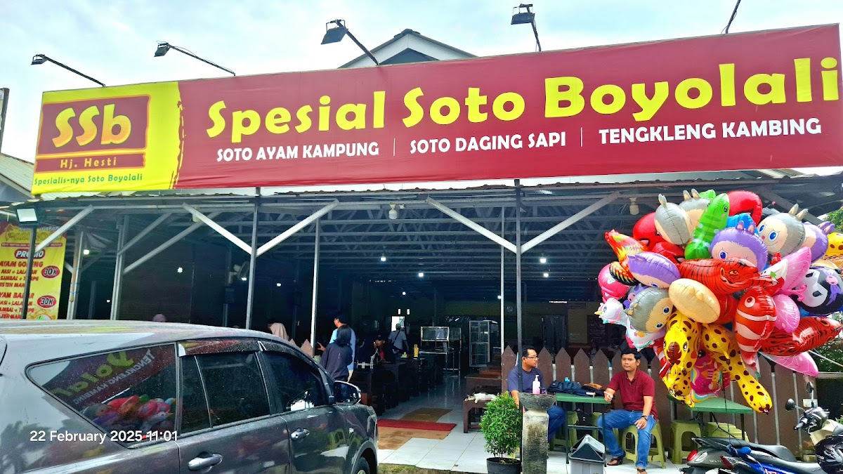 Spesial Soto Boyolali (SSB) Hj. Hesti, Cabang Tangerang Kota