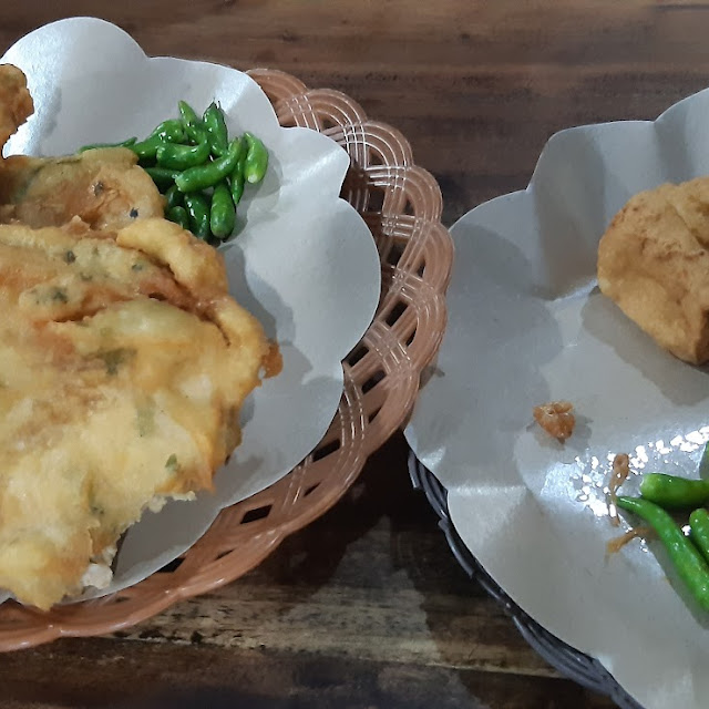 Tahu Tempe Bakwan Goreng
