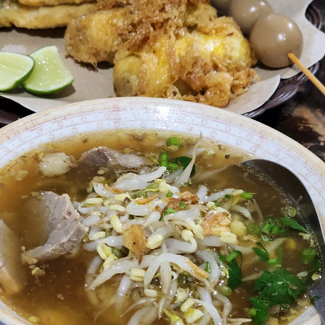 Soto Seger Daging