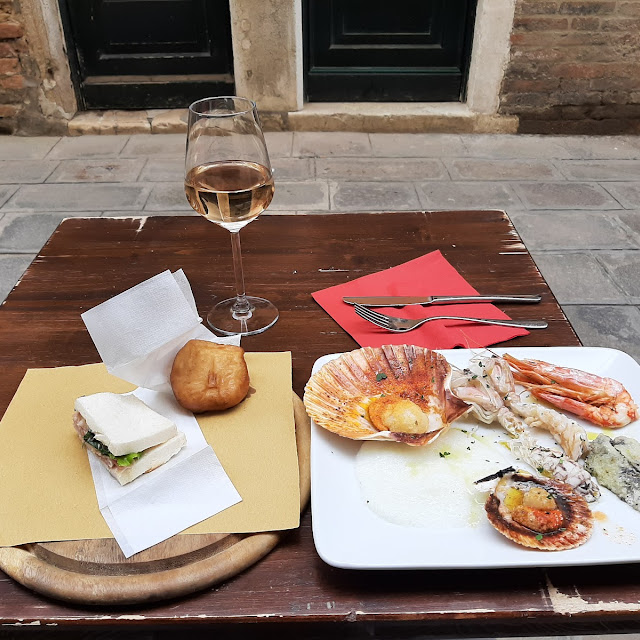 Cicchetti Di Baccalà Misti