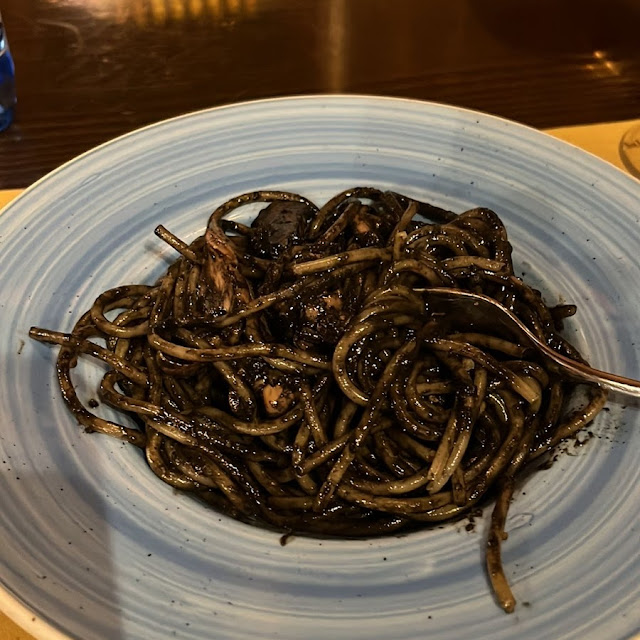 Spaghetti Al Nero Di Seppia