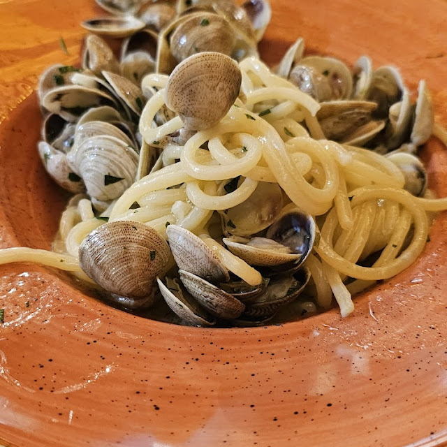 Spaghetti Alle Vongole