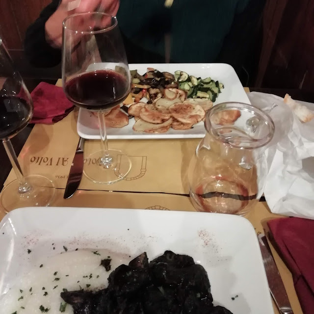 Seppia In Nero Con Polenta