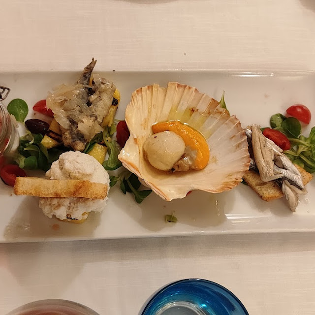 Antipasto Di Pesce