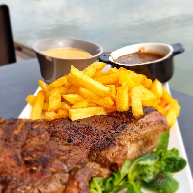 Entrecôte Grillée Frites