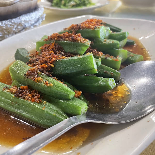 Ladies Finger in Special Chilli Sauce