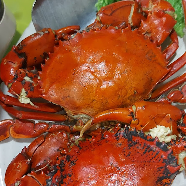 Steamed Crab