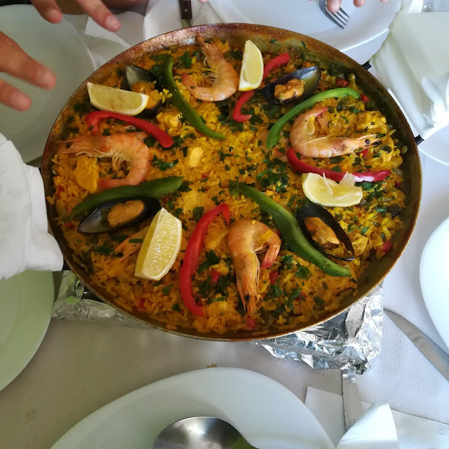 Paella de Marisco