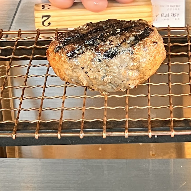 牛肉漢堡扒