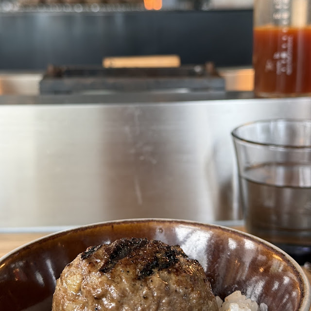 a4九州和牛漢堡丼 自製