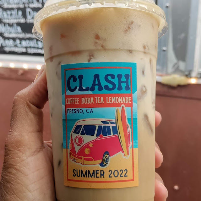 Iced Coffee Latte
