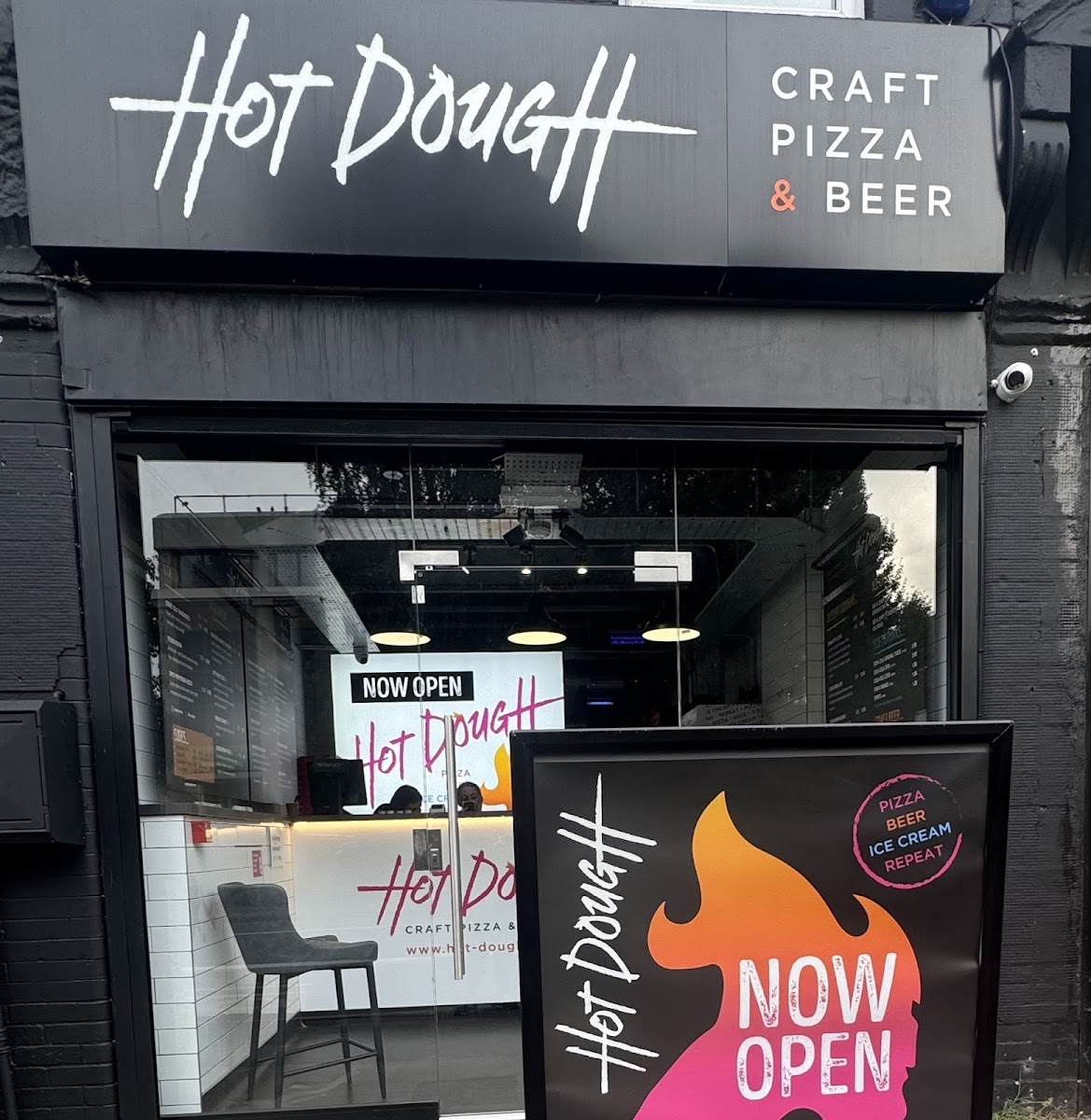 Hot Dough Ltd