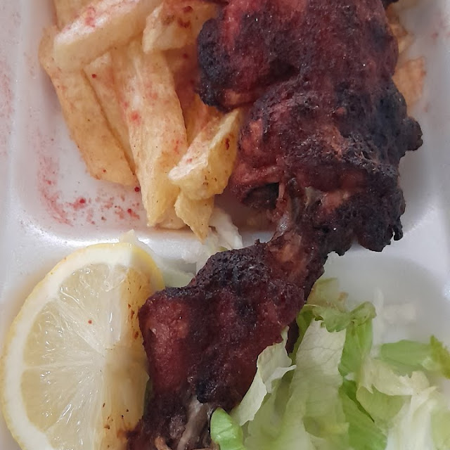 Chicken Tikka Leg