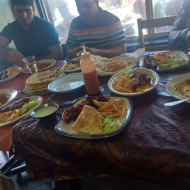 Chicken Tika Platter