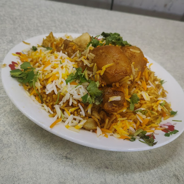Chicken Biryani