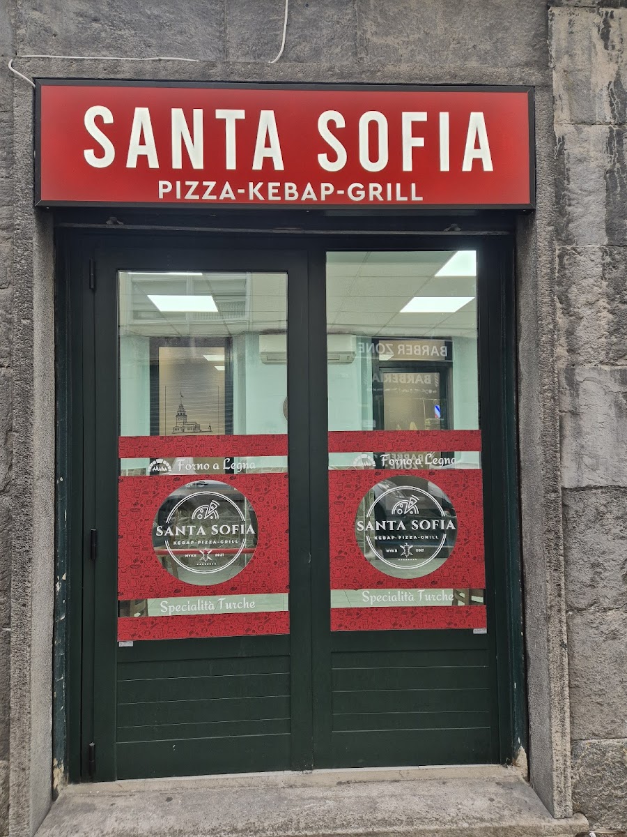 SANTA SOFIA Pızza-Kebap-Grıll