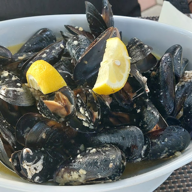 Muscheln In Weißweinsauce
