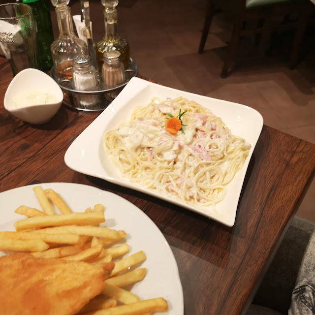 Spaghetti Carbonara