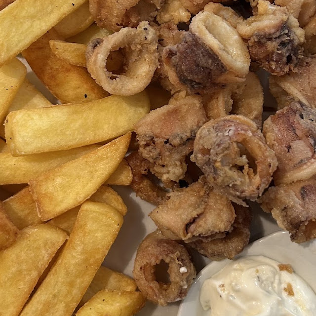 Calamari Fritti