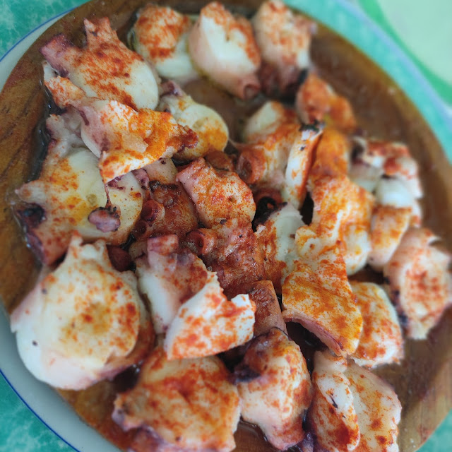 Pulpo A la Gallega