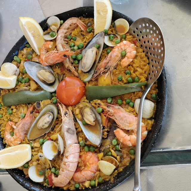 Leckere Paella Für 2 Personen