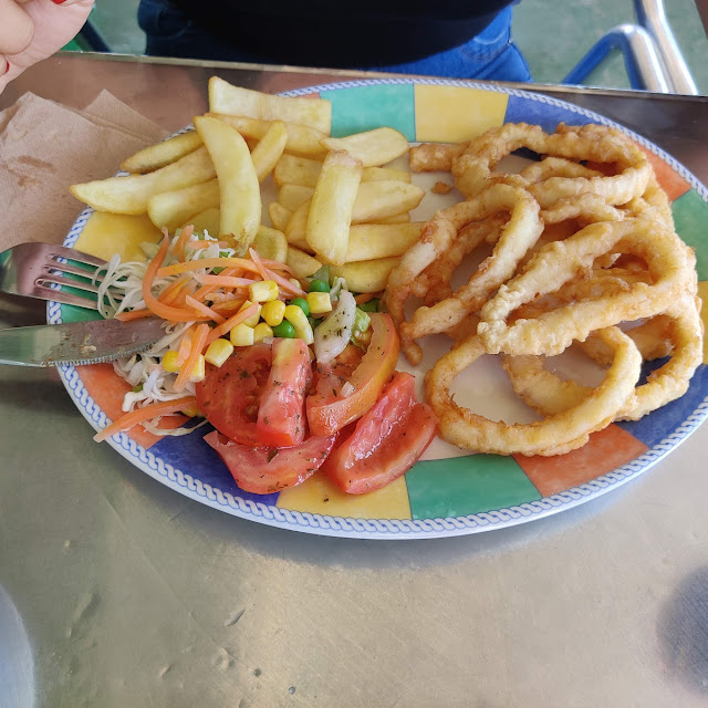 Pescado Fresco Frito