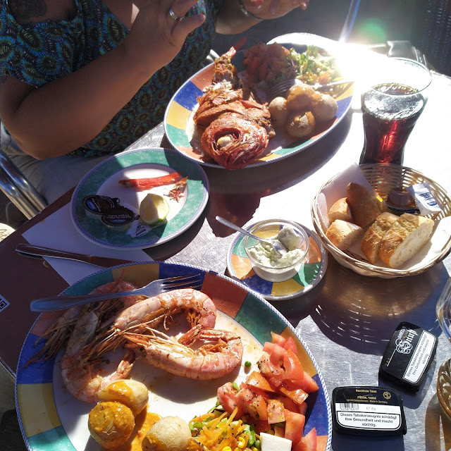 Fischplatte
