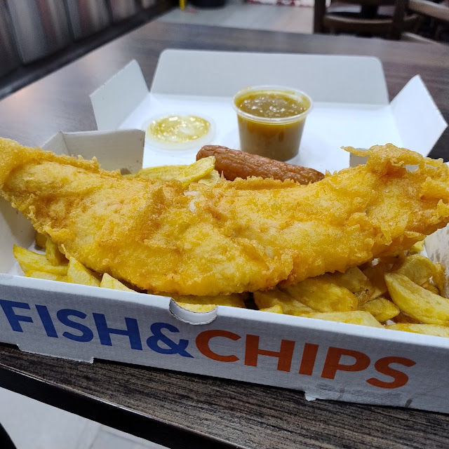 Cod and Chips