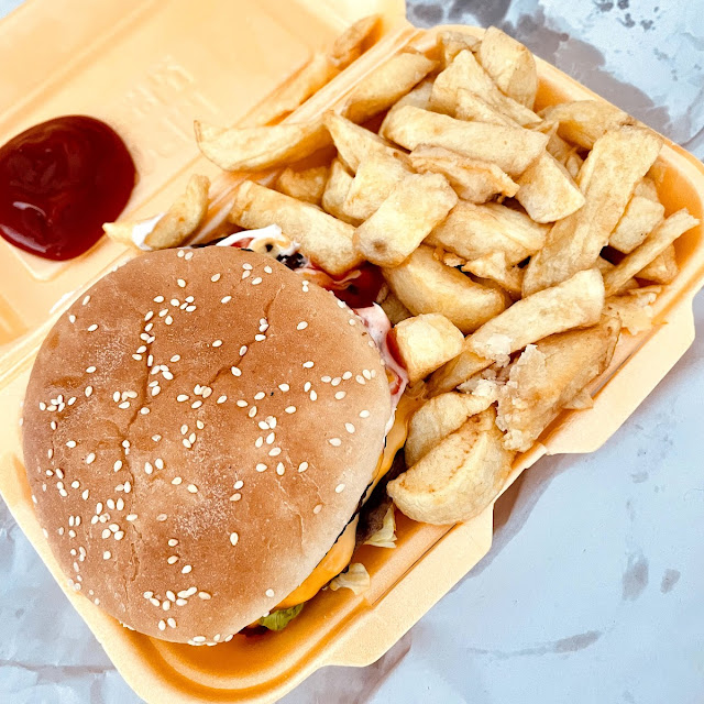Chips Butty