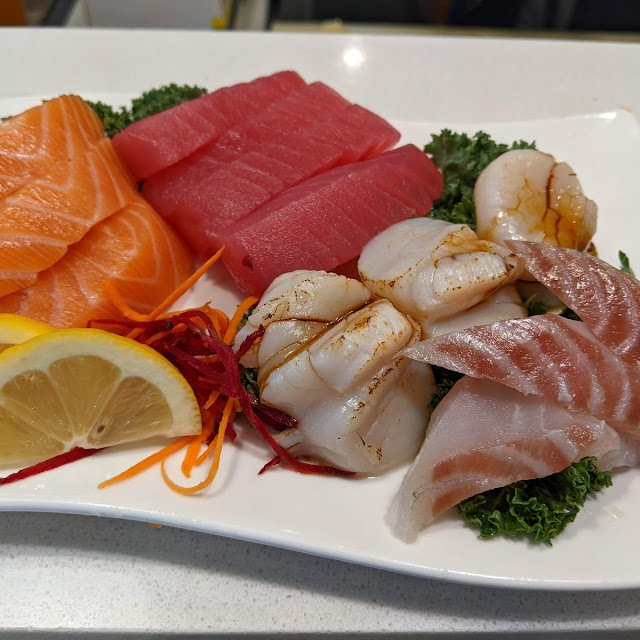 Assorted Sashimi